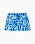 EA7 Boxer - TURKISH SEA/WHITE