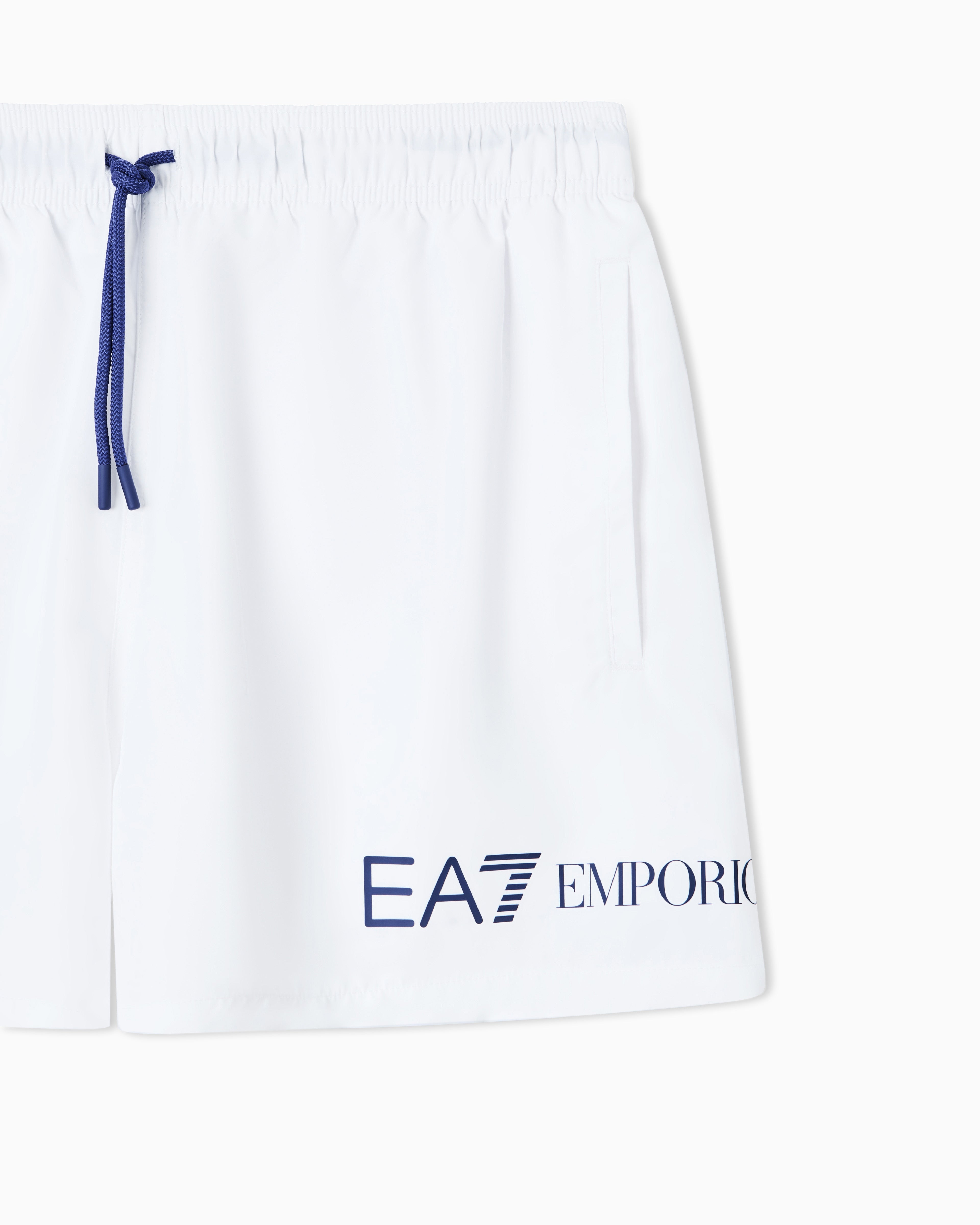 EA7 Boxer - WHITE/BLUE