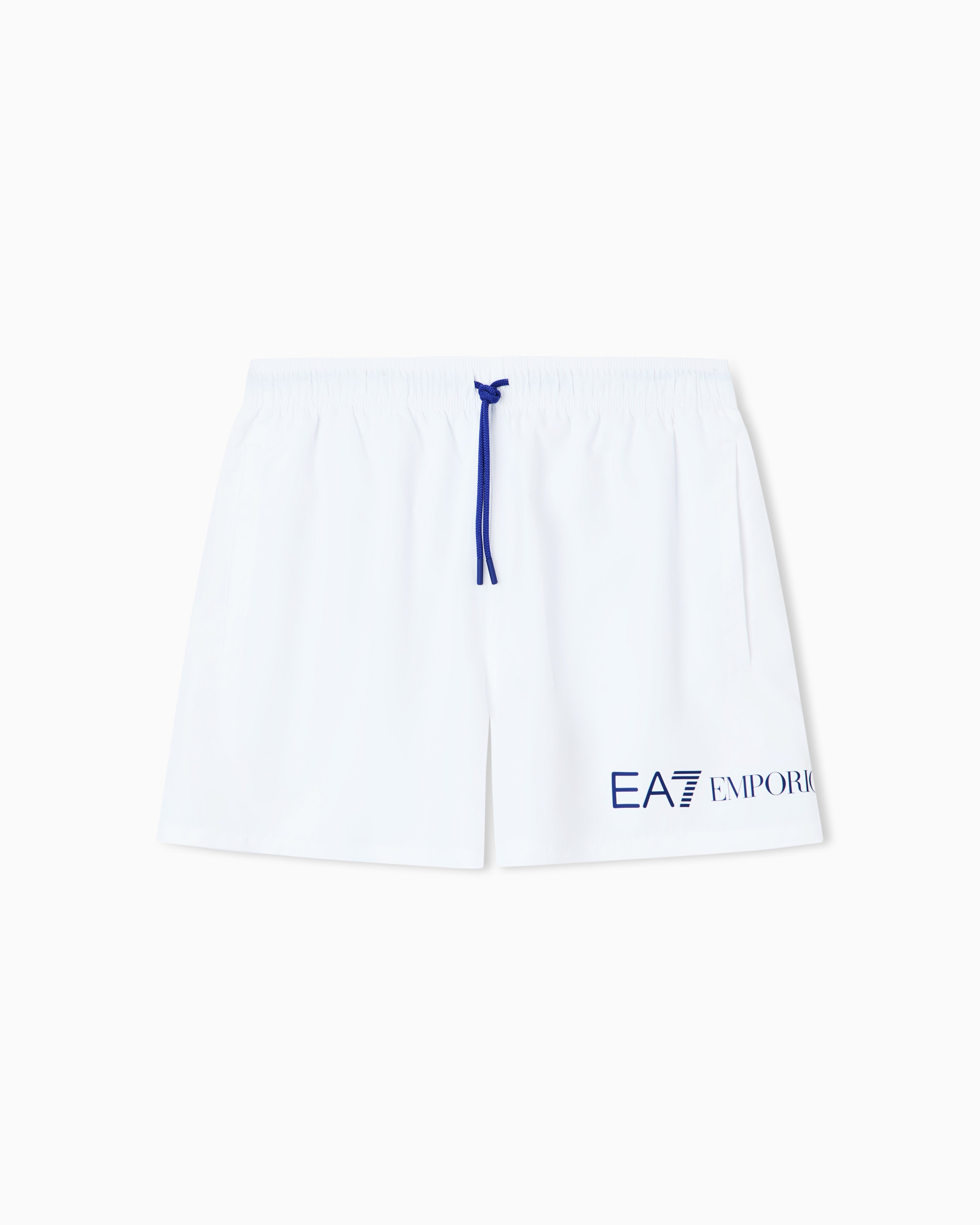 EA7 Boxer - WHITE/BLUE