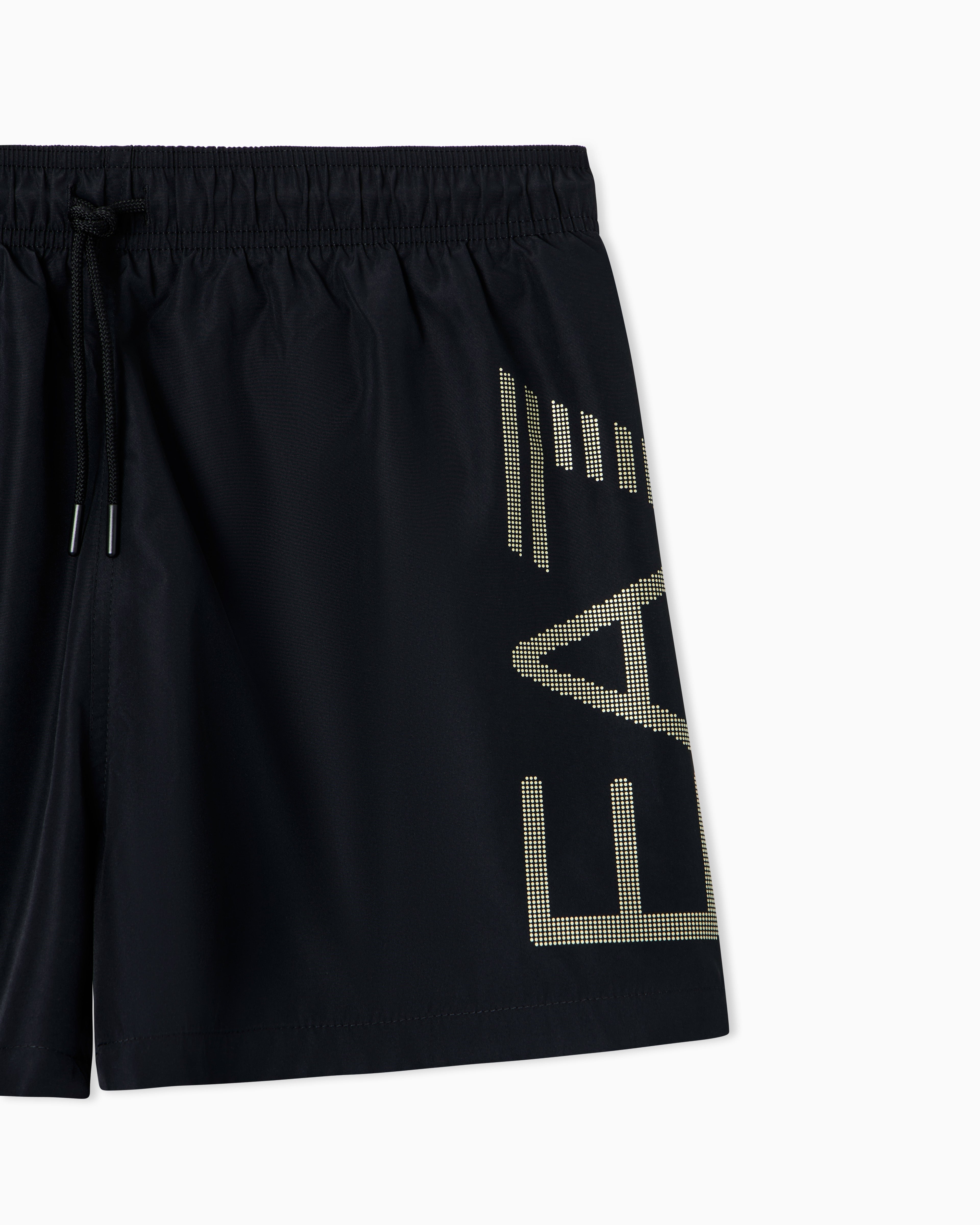 EA7 Boxer - BLACK/GOLD