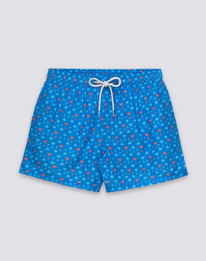 SUNDEK stampa Palmas in poly riciclato- Oversea