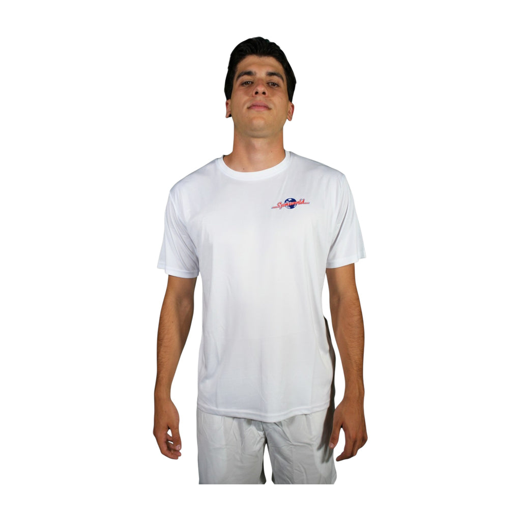 T-Shirt Tecnica SW - WHITE