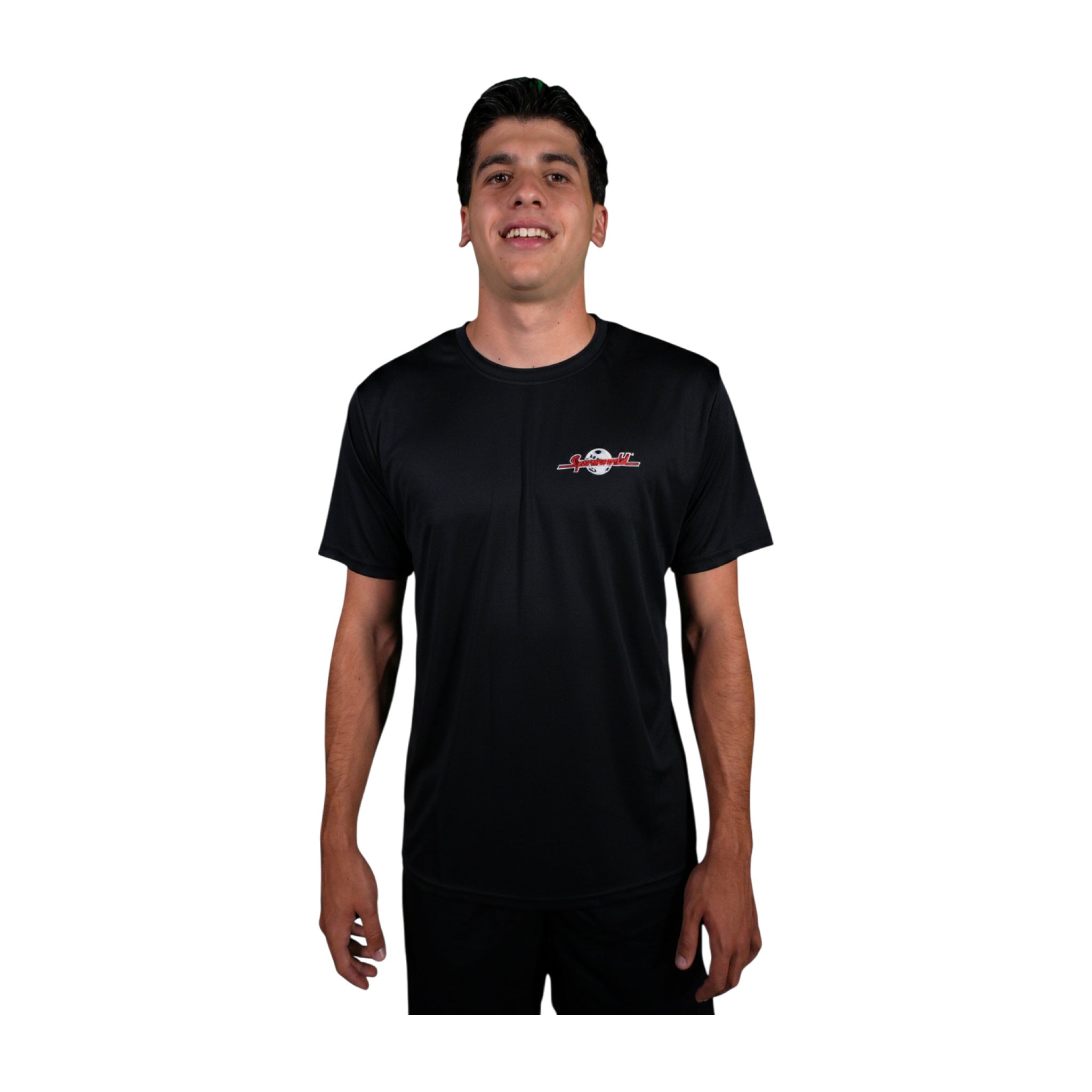 T-Shirt Tecnica SW - BLACK