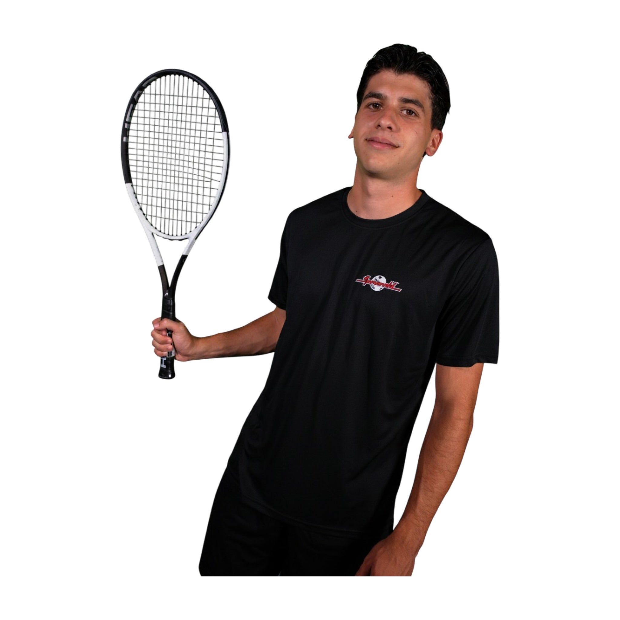 T-Shirt Tecnica SW - BLACK