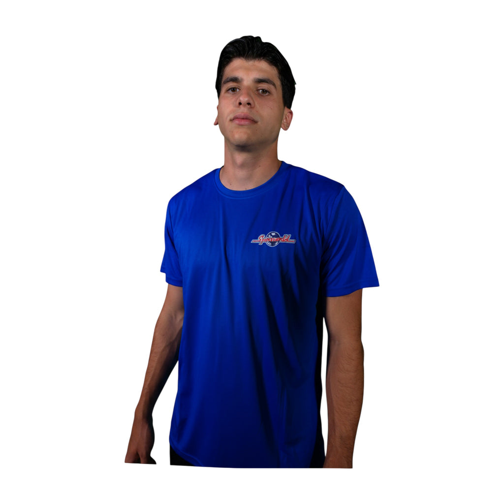 T-Shirt Tecnica SW - BLU NAVY