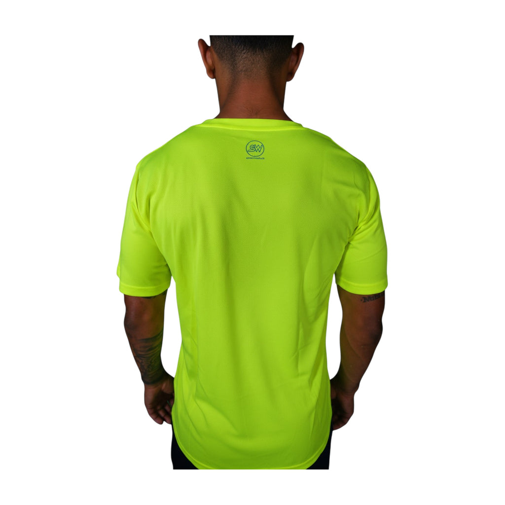 T-Shirt Tecnica SW - YELLOW