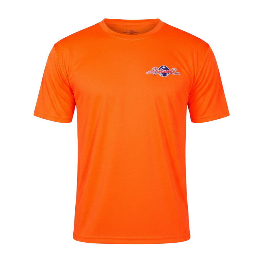 T-Shirt Tecnica SW - Orange
