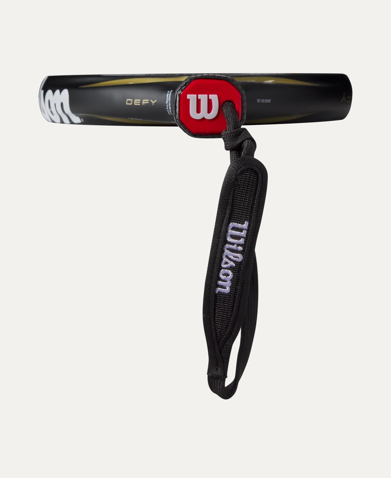 WILSON Defy V1 Padel Racket Black/Gold