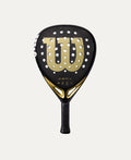 WILSON Defy V1 Padel Racket Black/Gold