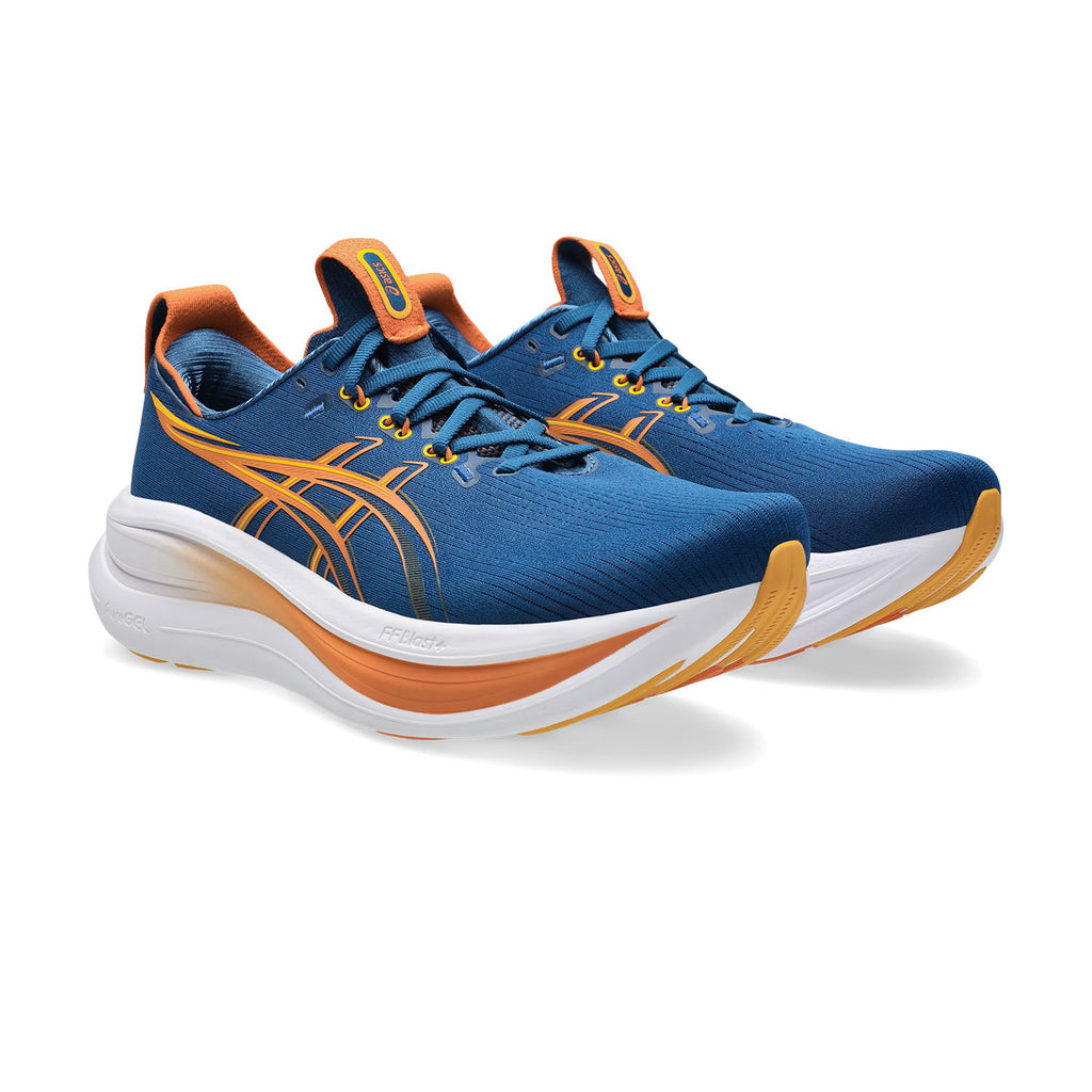 ASICS GEL Nimbus 28 Scarpe Running Neutre Uomo Twilight Blue/Anzu