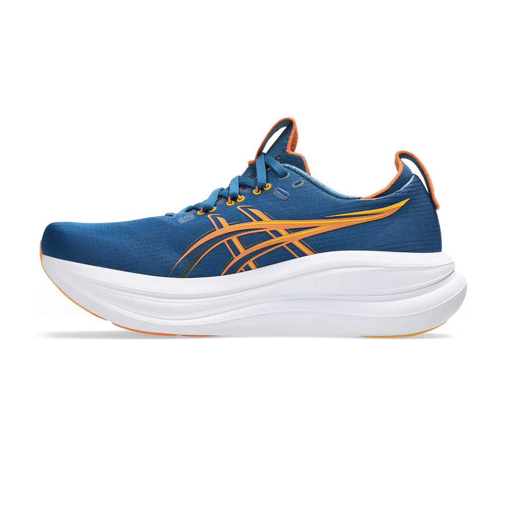 ASICS GEL Nimbus 28 Scarpe Running Neutre Uomo Twilight Blue/Anzu
