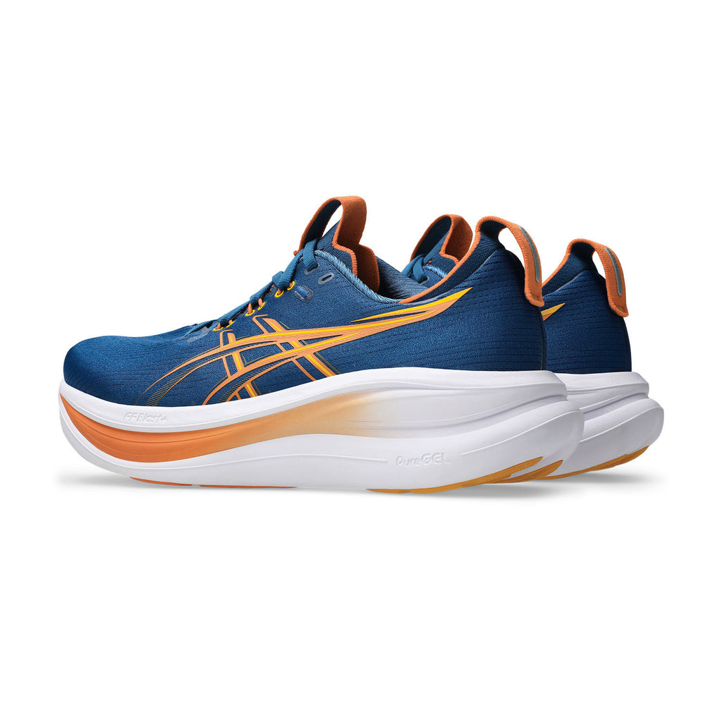 ASICS GEL Nimbus 28 Scarpe Running Neutre Uomo Twilight Blue/Anzu