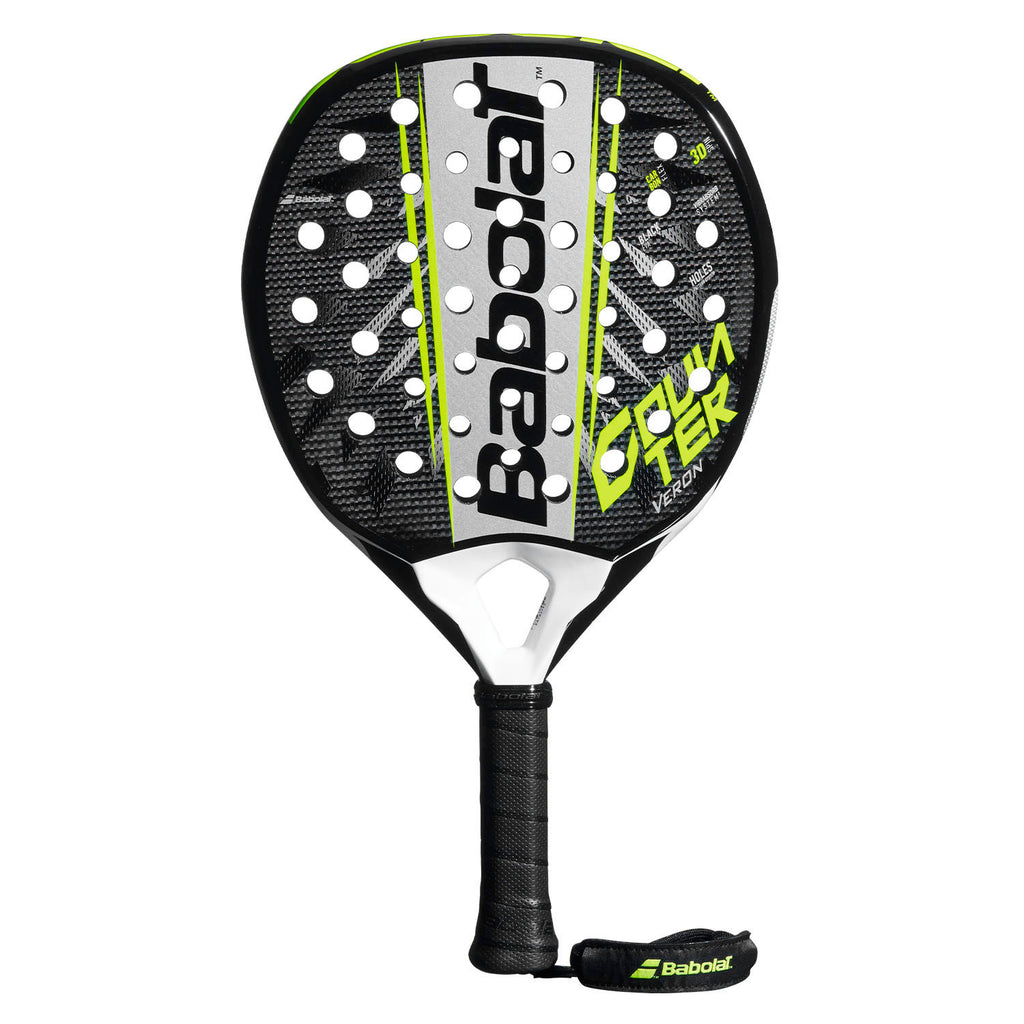 BABOLAT Counter Veron 2.6 Padel Black/Grey/Fluorescent Yellow