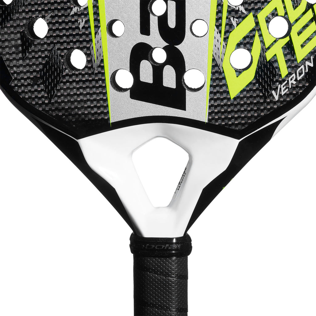 BABOLAT Counter Veron 2.6 Padel Black/Grey/Fluorescent Yellow
