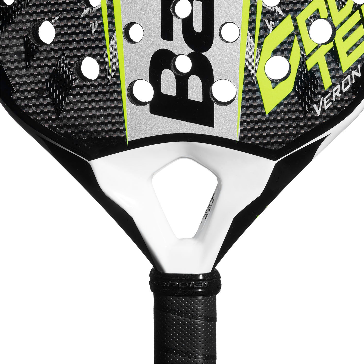 BABOLAT Counter Veron 2.6 Padel Black/Grey/Fluorescent Yellow