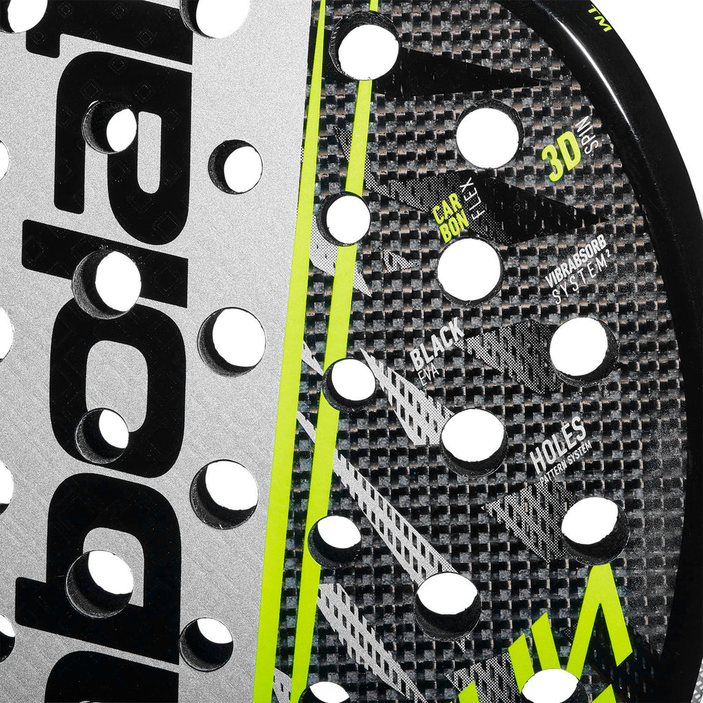 BABOLAT Counter Veron 2.6 Padel Black/Grey/Fluorescent Yellow