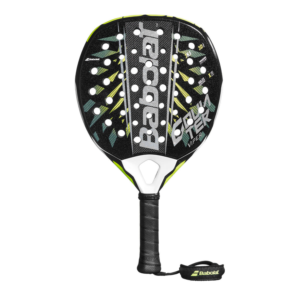 BABOLAT Counter Viper 2.6 Padel BlackSilverFluor Yellow