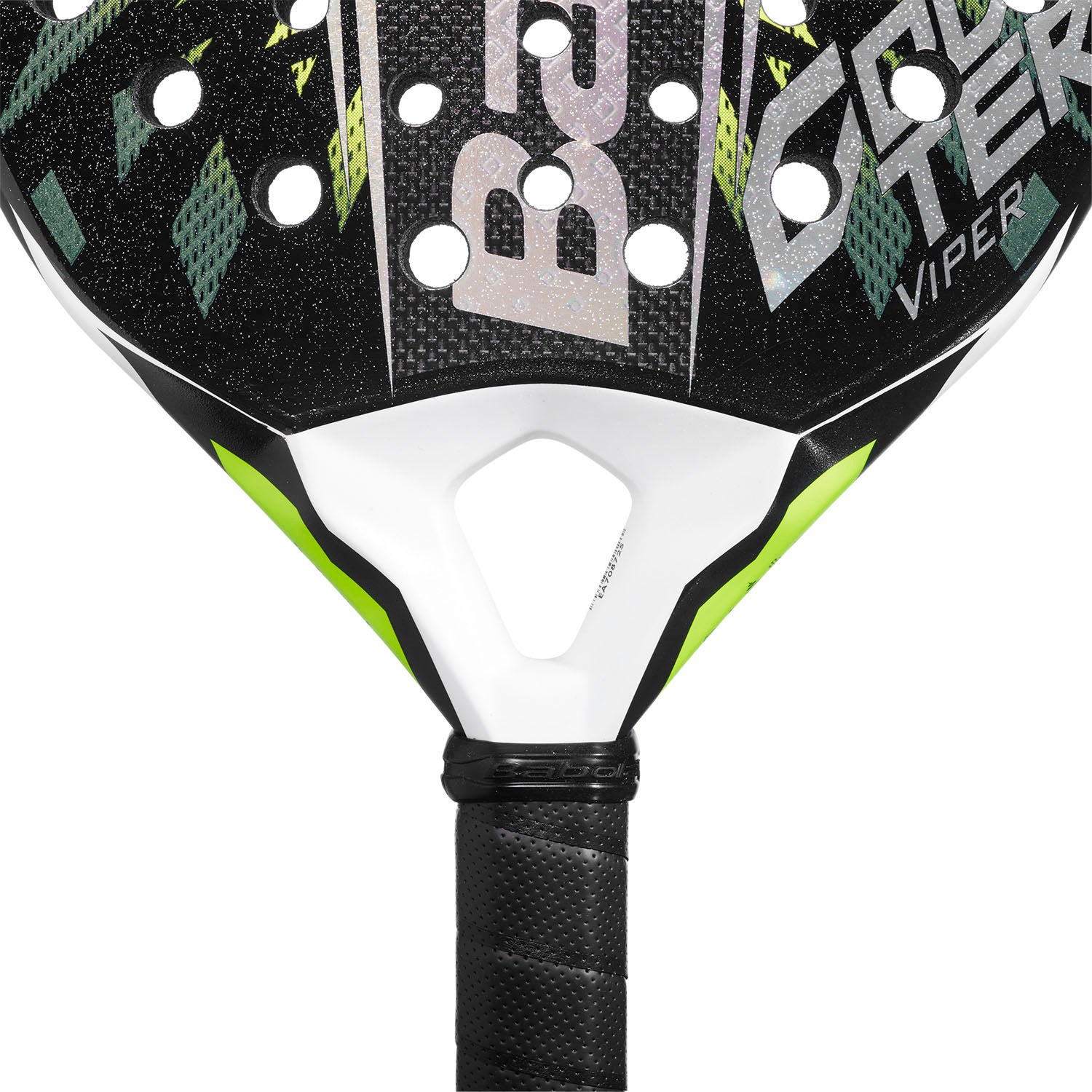BABOLAT Counter Viper 2.6 Padel BlackSilverFluor Yellow