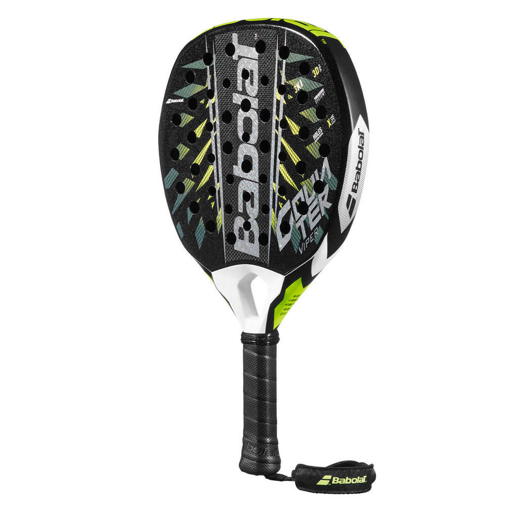 BABOLAT Counter Viper 2.6 Padel BlackSilverFluor Yellow