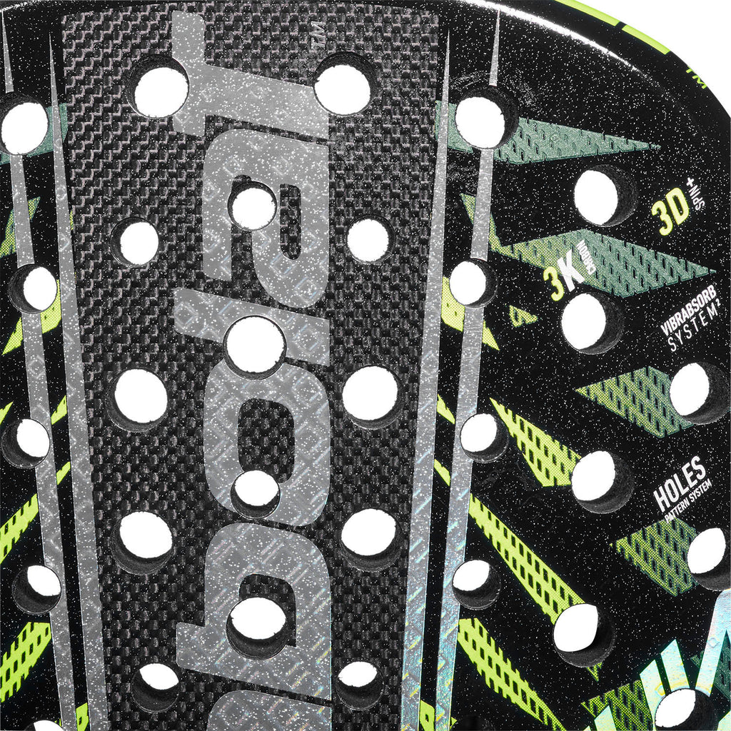 BABOLAT Counter Viper 2.6 Padel BlackSilverFluor Yellow