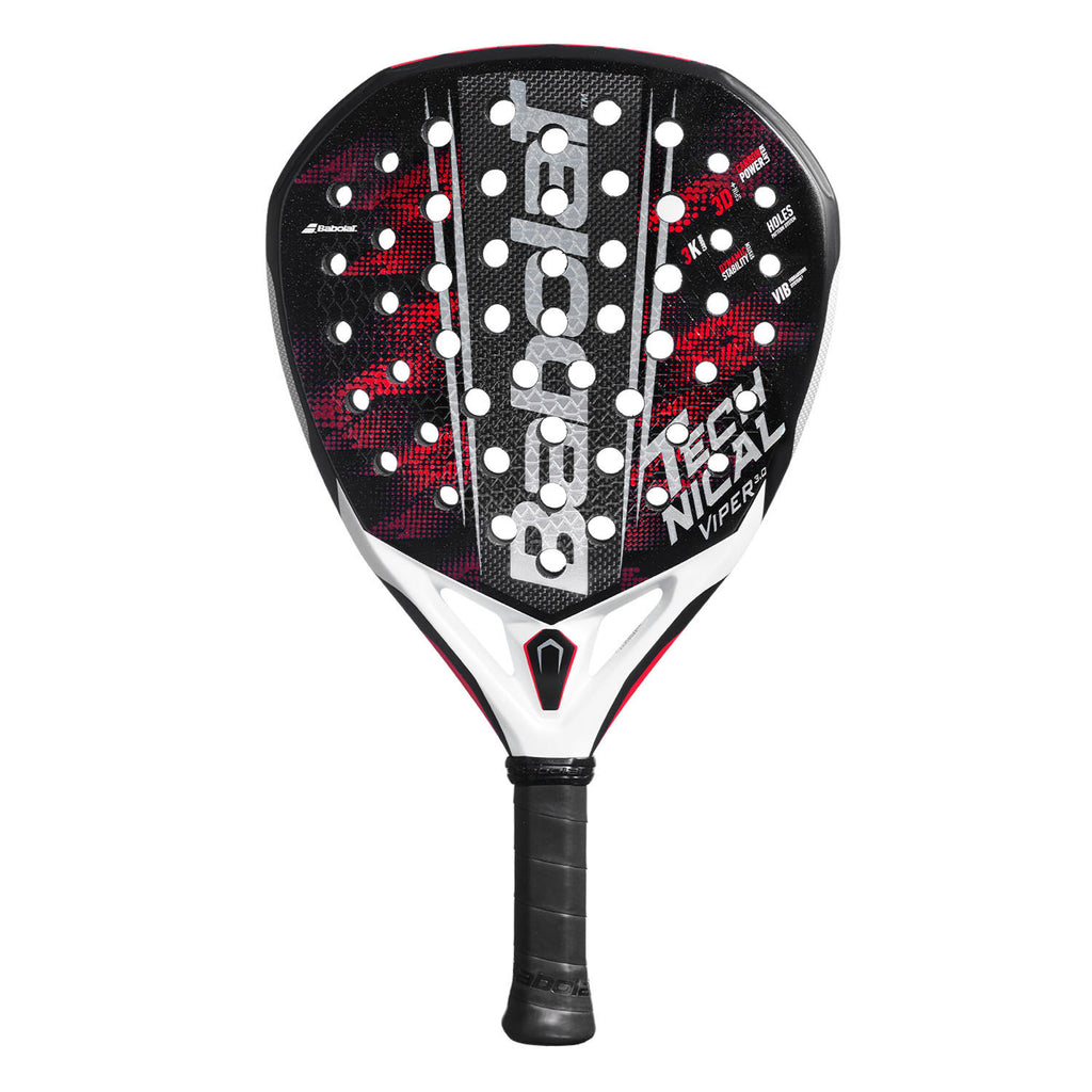 BABOLAT Technical Viper 3.0 Padel Black/Red/Silver