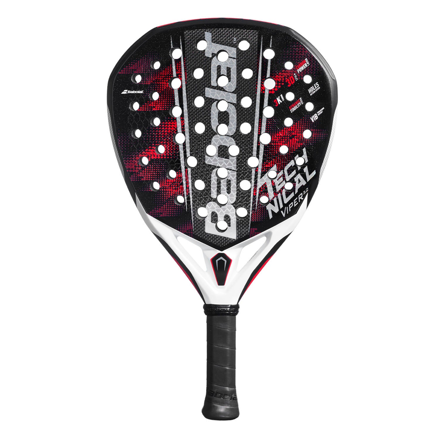 BABOLAT Technical Viper 3.0 Padel Black/Red/Silver