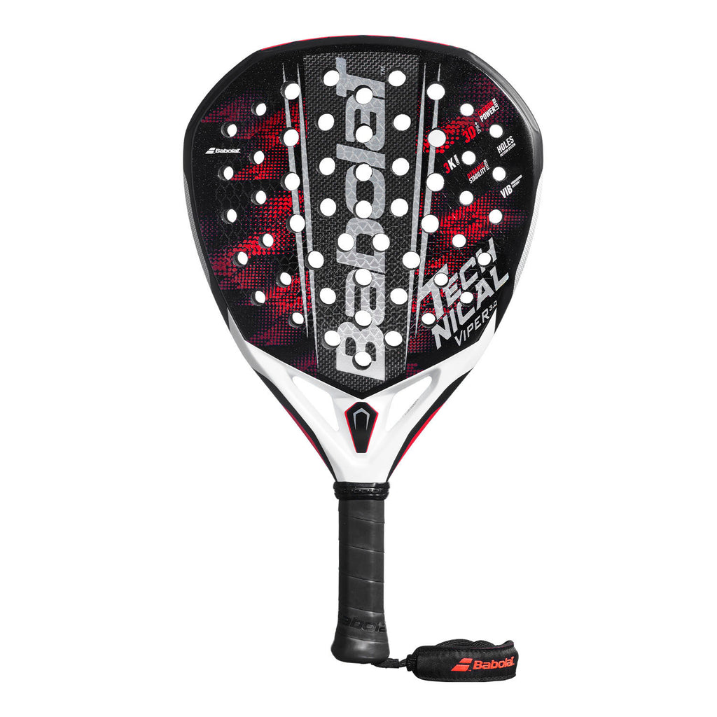 BABOLAT Technical Viper 3.0 Padel Black/Red/Silver