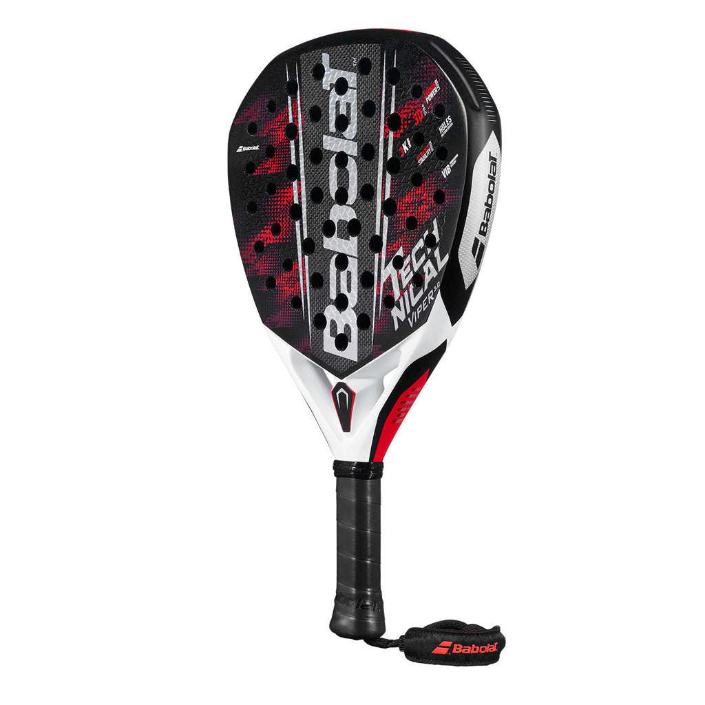 BABOLAT Technical Viper 3.0 Padel Black/Red/Silver