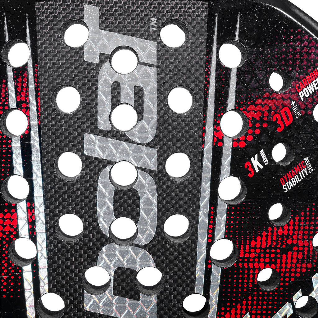 BABOLAT Technical Viper 3.0 Padel Black/Red/Silver