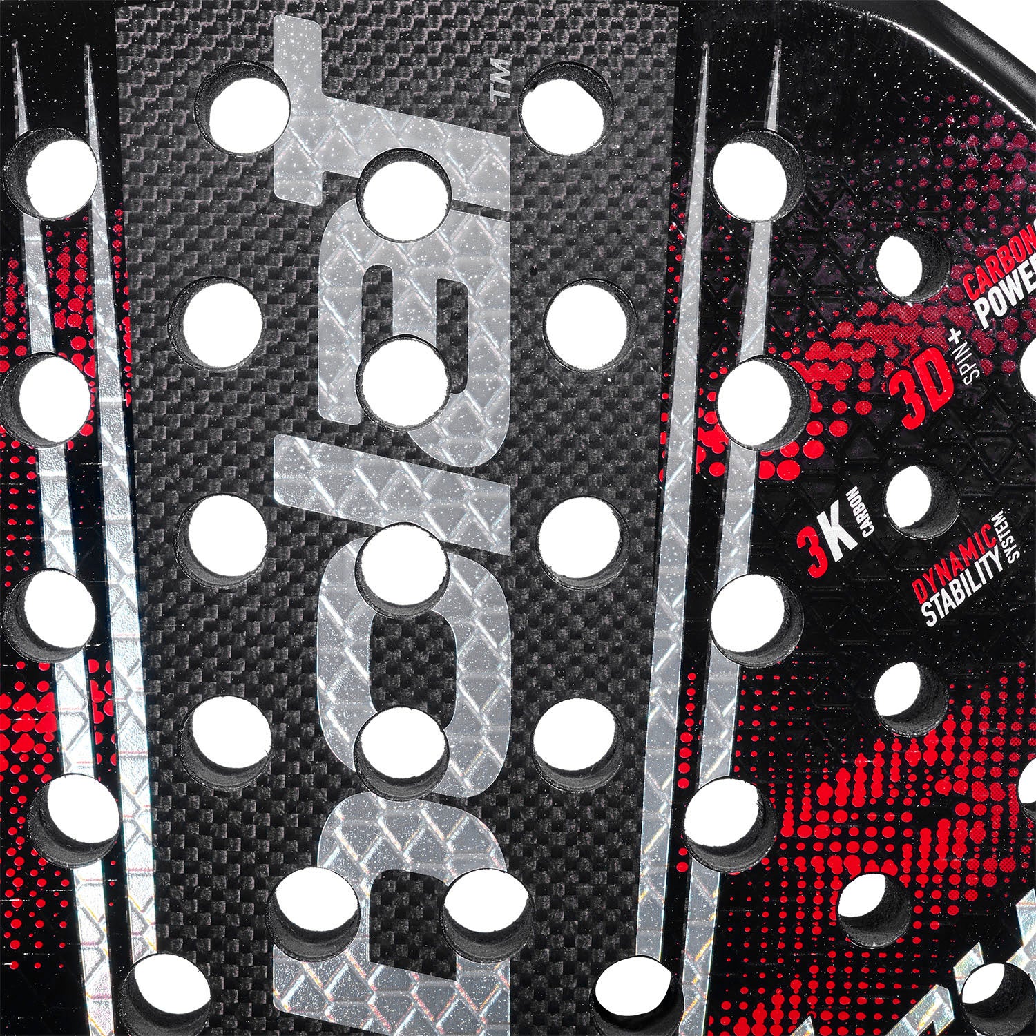 BABOLAT Technical Viper 3.0 Padel Black/Red/Silver