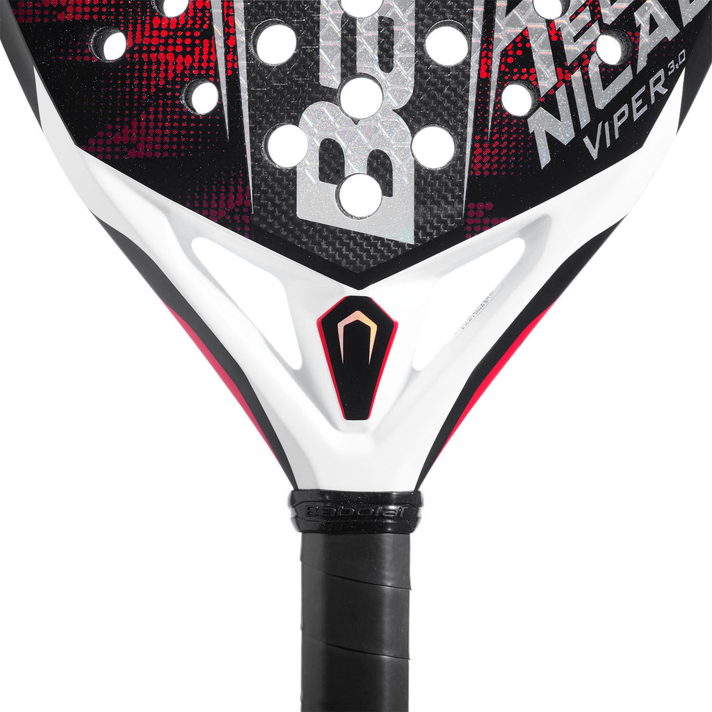BABOLAT Technical Viper 3.0 Padel Black/Red/Silver