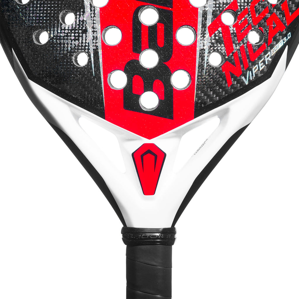 BABOLAT Technical Viper Soft 3.0 Padel Black/Red