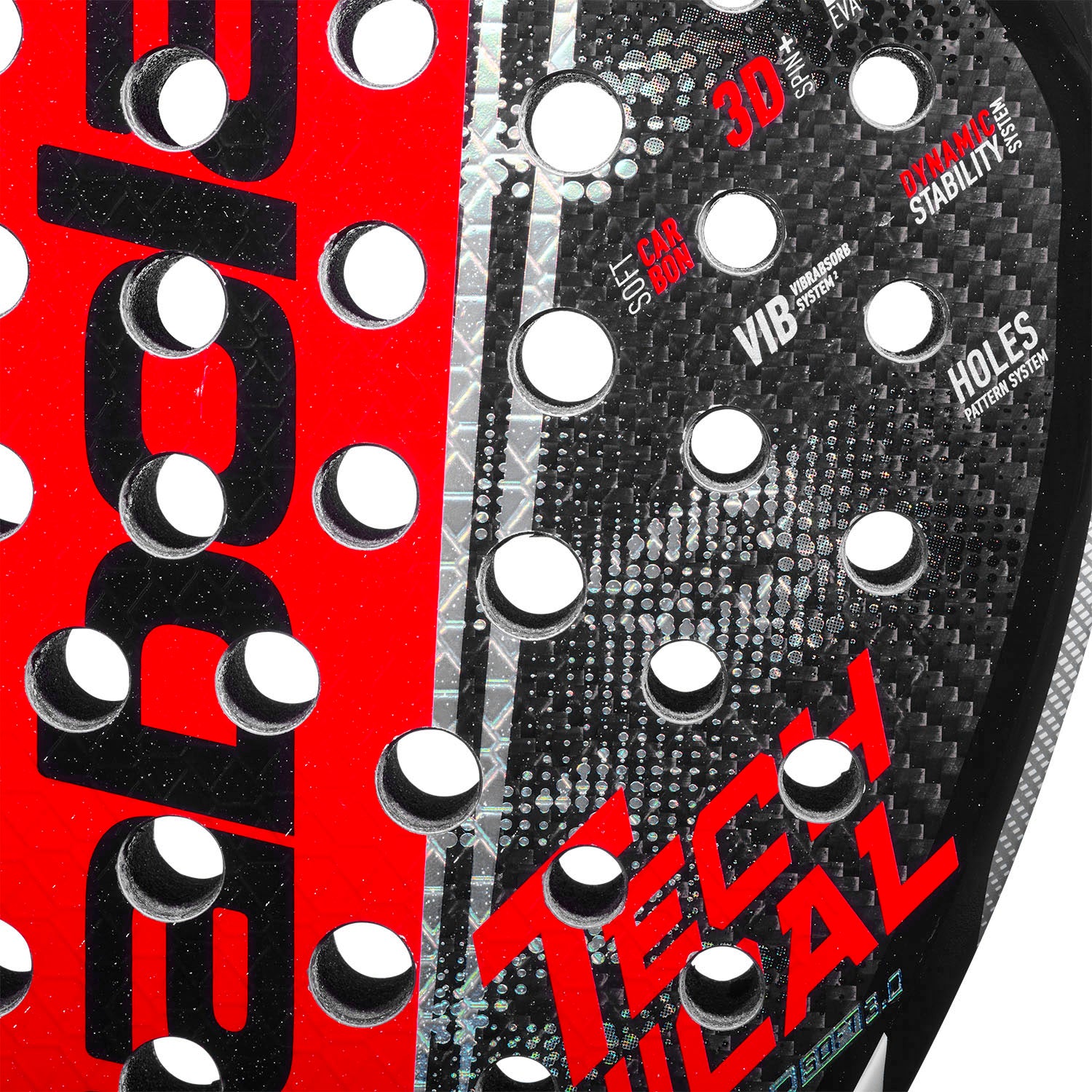 BABOLAT Technical Viper Soft 3.0 Padel Black/Red